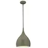 Image de Westinghouse Lighting 6329340 Luminaire Suspendu d'Intérieur, Métal, Gris Mat