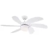 Image de Westinghouse Ventilateur de plafond Turbo Swirl, blanc, 105 cm