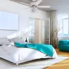 Image de Ventilateur de plafond Westinghouse avec éclairage Barnett, blanc
