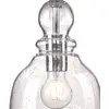 Image de Westinghouse Suspension Fiona, nickel brossé, Ø 18 cm