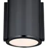 Image de Westinghouse Marius applique d'extérieur, noir, à 1 lampe