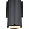 Image de Westinghouse Marius applique d'extérieur, noir, à 2 lampes