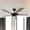 Image de Ventilateur de plafond Westinghouse Morris avec éclairage LED