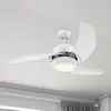 Image de Westinghouse Simone ventilateur à LED, blanc