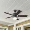 Image de Ventilateur de plafond Westinghouse, lumière, 7316240 noyer silencieux