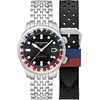 Image de Spinnaker Bradner GMT Automatic | 42 mm, Nuit de Paris, Classique