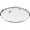 Image de GreenPan, Couvercle en Verre de 28 cm avec Poignée en Inox