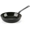 Image de GreenPan Craft Poêle à frire de 20 cm en céramique anodisée dure antiadhésive, sans PFAS, pour l'induction, pour le lave-vaisselle, pour le four, noir