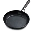Image de GreenPan SmartShape Poêle à Frire Antiadhésive en Céramique Saine de 28 cm, Sans PFAS, Convient à l'induction, Va au Four, Va au Lave-Vaisselle, Noir