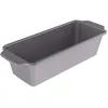 Image de KitchenAid Bakeware Aluminized Steel Plat à Pain de 27x11 cm en Acier Aluminisé Sans PFAS antiadhésif pour Gâteau,Convient au Congélateur, Au Four jusqu'à 230°C, Convient au Lave-vaisselle, Gris