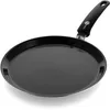 Image de GreenPan Torino Poêle à Crêpes de 28 cm Antiadhésive en Céramique Sain, Sans PFAS, Induction, Résistante au Lave-vaisselle, Va au four jusqu'à 160°C, Noir