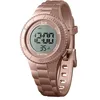 Image de ICE-WATCH - Ice Digit Nude Metallic - Montre Rose pour Fille avec Bracelet en Plastique - 021621 (Small)