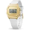 Image de ICE digit retro White Gold S