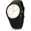 Image de Ice-Watch - ICE glam Black white - Montre noire pour femme avec bracelet en silicone - 022585 (Small +)