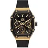 Image de ICE-WATCH - Ice boliday Black Gold - Montre Noire pour Femme avec Bracelet en Silicone - 022865 (Small)