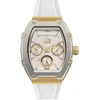 Image de ICE-WATCH - Ice boliday White Gold - Montre Blanche pour Femme avec Bracelet en Silicone - 022871 (Small)