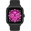 Image de Ice-Watch - Ice Smart 2.0 Black - Montre Noire pour Femme avec Bracelet en Silicone - 023066 (1.7 Pouces)