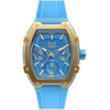 Image de ICE-WATCH - Ice boliday Adriatic Blue - Montre Bleue pour Femme avec Bracelet en Silicone - 023290 (Small)