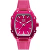 Image de ICE-WATCH - Ice boliday Flashy Pink - Montre Rose pour Femme avec Bracelet en Silicone - 023323 (Medium)