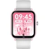 Image de ICE-WATCH - Ice Smart Junior 3.0 Pink White 1.75 AMOLED - Montre connectée rectangulaire Rose pour Fille avec Bracelet en Silicone - 024297 (1.75 Pouces)