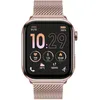 Image de ICE-WATCH - Ice Smart 3.0 Rose Gold Milanese 1.78 AMOLED GPS - Montre connectée rectangulaire Rose-Gold pour Femme avec Bracelet en Metal - 024304 (1.78 Pouces)