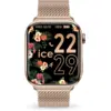 Image de ICE smart 2.0 rectangulaire 1.96 Rose-Gold Milanese M