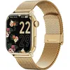 Image de Montre connectée Ice-Watch Ice Smart 2.0 Bluetooth Or avec bracelet Milanais Doré en occasion ou reconditionné