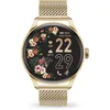 Image de ICE-WATCH - Ice Smart 2.0 Gold Milanese Band 1.2 AMOLED - Montre connectée dorée pour Femme avec Bracelet en Acier Inoxydable - 024655 (1.20 Pouces)