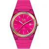 Image de ICE-WATCH - Ice Power PW1 Flashy Pink - Montre Rose pour Femme avec Bracelet en Silicone - 024758 (Small)