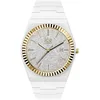 Image de ICE-WATCH - Ice Power PW1 White Glitter - Montre Blanche pour Femme avec Bracelet en Silicone - 024767 (Small)