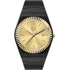 Image de ICE-WATCH - Ice Power PW1 Golden Black - Montre Noire pour Femme avec Bracelet en Silicone - 024769 (Small)