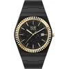 Image de ICE-WATCH - Ice Power PW1 Black Glitter GD - Montre Noire pour Femme avec Bracelet en Silicone - 024771 (Small)