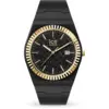 Image de ICE power Black Glitter Gold S