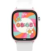 Image de ICE-WATCH - Ice Smart Junior 3.0 Find My Pink White - Montre connectée géolocalisable Rose pour Fille avec Bracelet en Silicone - 024549 (1.75 Pouces)