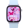 Image de ICE-WATCH - Ice Smart Junior 3.0 Find My Purple Soft Blue - Montre connectée géolocalisable Violette pour Fille avec Bracelet en Silicone - 024550 (1.75 Pouces)
