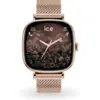 Image de ICE smart SQ 2.0 carrée 1.70 Rose-Gold Milanese S