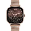 Image de ICE WATCH Smart SQ 2.0 1.70 or rose gold/milanais (025233) SMARTSQ2ROSEGMILANES