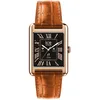Image de ICE-WATCH - Ice Smart TKS 2.0 Rose-Gold Cognac Croco - Montre connectée Rose-Gold pour Femme avec Bracelet en Cuir - 025383 (1,41 Pouces)