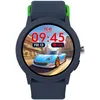 Image de ICE-WATCH - Ice Smart Junior RD Find My Blue - Montre connectée géolocalisable Bleue pour garçon avec Bracelet en Silicone - 025441 (39mm) - Compatible Find My, sans abonnement et sans Carte SIM