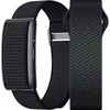 Image de ICE-WATCH - Ice Smart Band Black- Bracelet connecté sans écran | Suivi des paramètres de santé, d'activités et de sommeil, 3 ATM - 1 bracelet nylon noir et 1 bracelet silicone noir - 026253