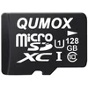Image de QUMOX 128GB MICRO SD MEMORY CARD CLASS 10 UHS-I 128 GB 128Go Go carte mémoire HighSpeed Write Speed 30Mo/S read speed upto 80Mo/S