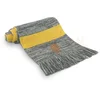 Image de Cinereplicas Harry Potter - Echarpe Classique - Licence Officielle (Gris et jaune)