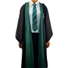 Image de Cinereplicas HARRY POTTER - Robe de Sorcier Serpentard - XS/Enfant - Licence Officielle