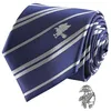 Image de Cinereplicas HARRY POTTER - Cravate avec Pin's - Edition Deluxe - Licence Officielle - Serdaigle - Taille Unique - 100% Microfibres - Bleu