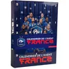 Image de Cinereplicas Équipe de France de Football - Calendrier de l’Avent - 24 cadeaux inclus - Papeterie & Petits Accessoires - Licence Officielle