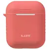 Image de LAUT POD Slim Silicon Case for AirPods Coral