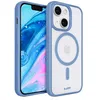 Image de LAUT - Coque HUEX Protect compatible avec les accessoires MagSafe pour iPhone 14 (6.1") - Ocean Blue