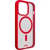 Image de LAUT - Coque HUEX Protect compatible avec les accessoires MagSafe pour iPhone 14 (6.1") - Rouge