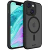 Image de LAUT - Coque HUEX Protect compatible avec les accessoires MagSafe pour iPhone 14 (6.1") - Noir