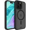Image de LAUT - Coque HUEX Protect compatible avec les accessoires MagSafe pour iPhone 14 Pro (6,1") - Noir